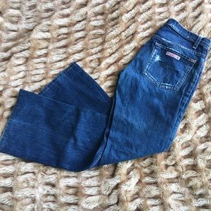 Vintage Hudson Jeans-Wide Leg Size 31